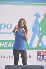 Shilpa Shetty at Marathon run in Mumbai on 9th Nov 2014